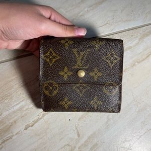 Louis Vuitton Monogram Elise Wallet